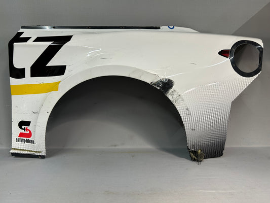 John Hunter Nemechek #42 2025 Dover Hertz Nascar Quarter Panel