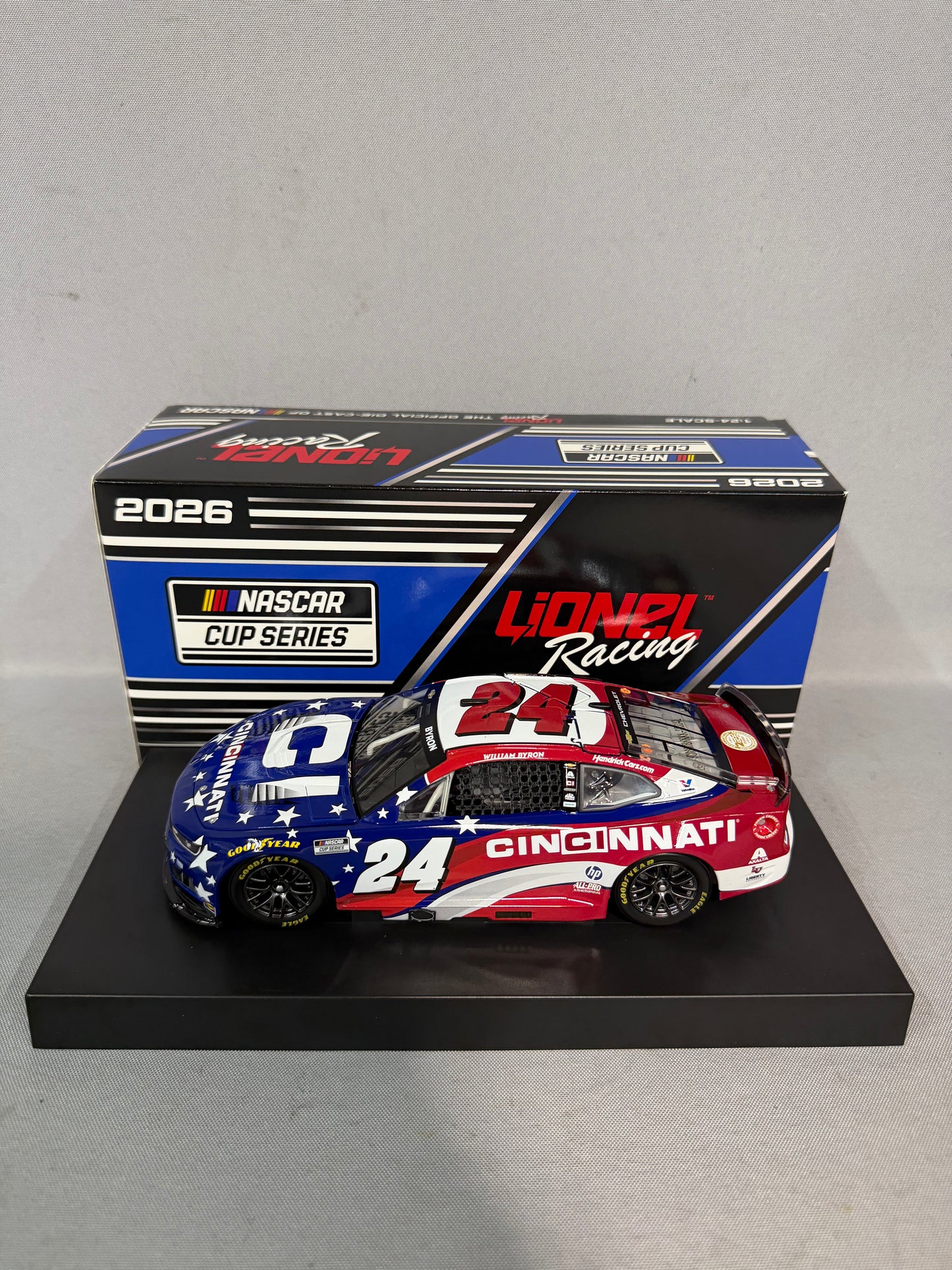 William Byron #24 2026 Cincinnati Nascar Diecast