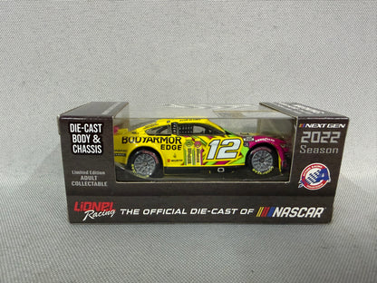 Ryan Blaney #12 2022 Body Armor Edge Nascar 1/64 Diecast