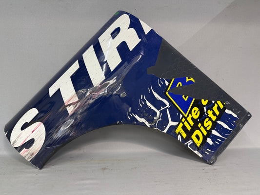 Christian Eckes #16 2025 Darlington Black’s Tire Nascar Partial Quarter Panel