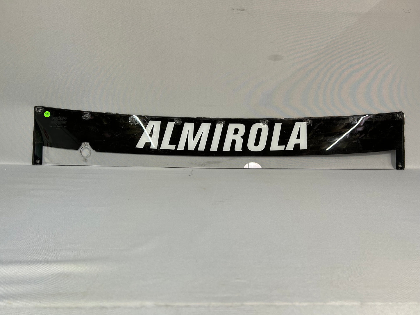 Aric Almirola #10 2021 Nascar Windshield Banner