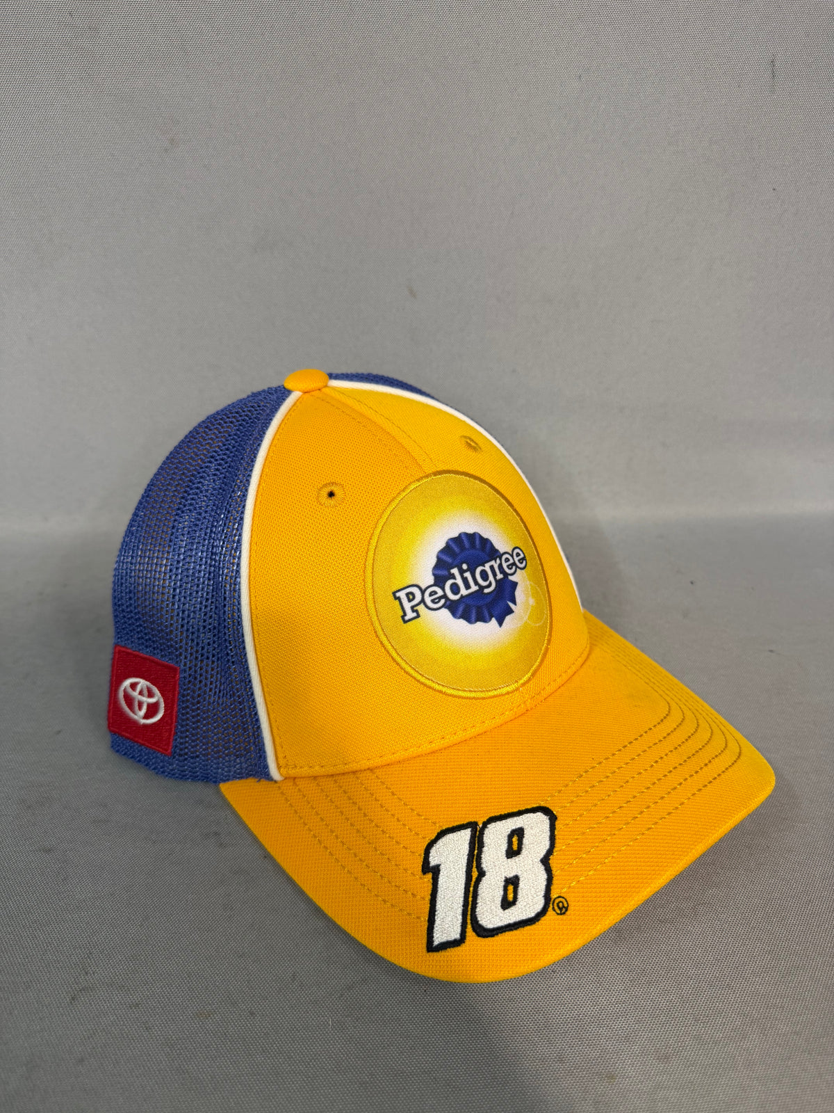 Kyle Busch #18 Pedigree Nascar Team Issued Hat