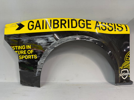 Justin Haley #7 2025 Talladega Gainbridge Assists Nascar Quarter Panel