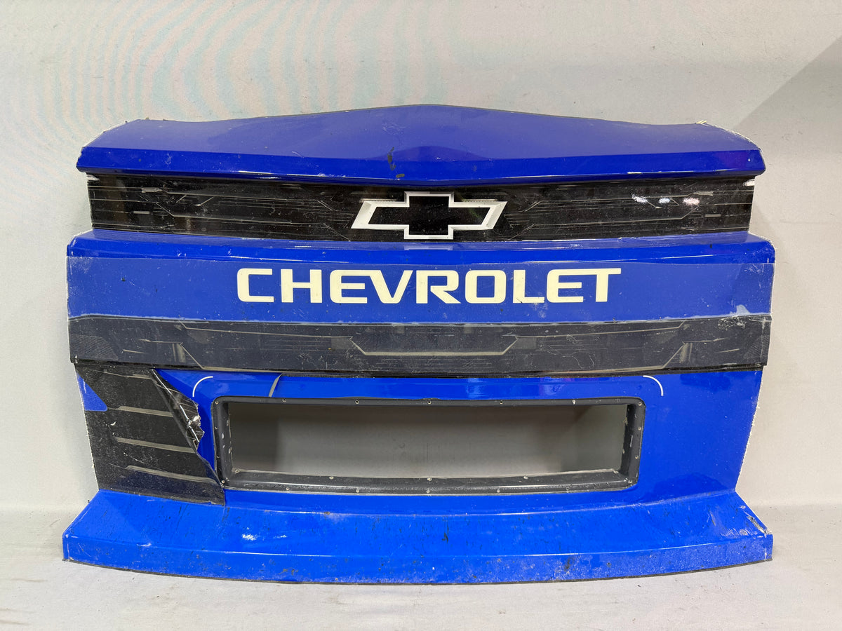 Patrick Staropoli #48 2026 Syfovre Nascar Nose Center