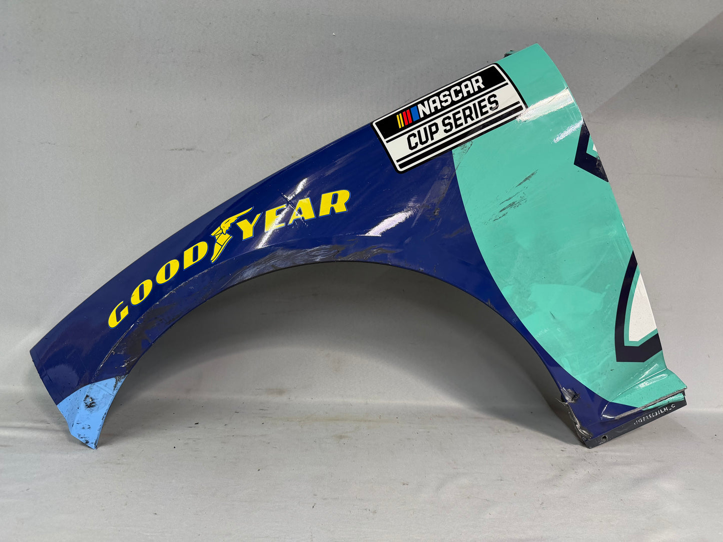 Michael McDowell #71 2026 Iowa Delaware Life Nascar Fender