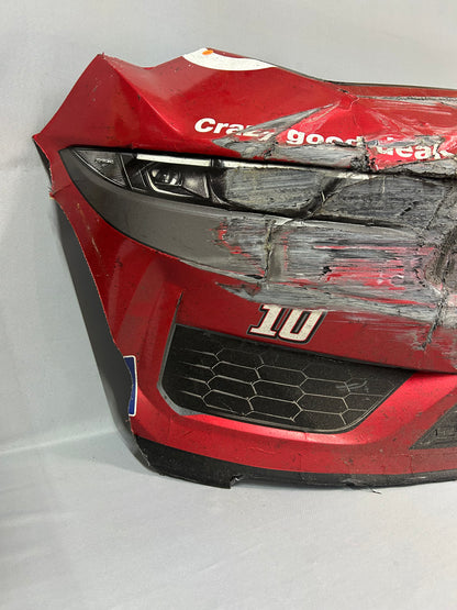 Noah Gragson #10 2024 Atlanta Overstock Nascar Front Nose