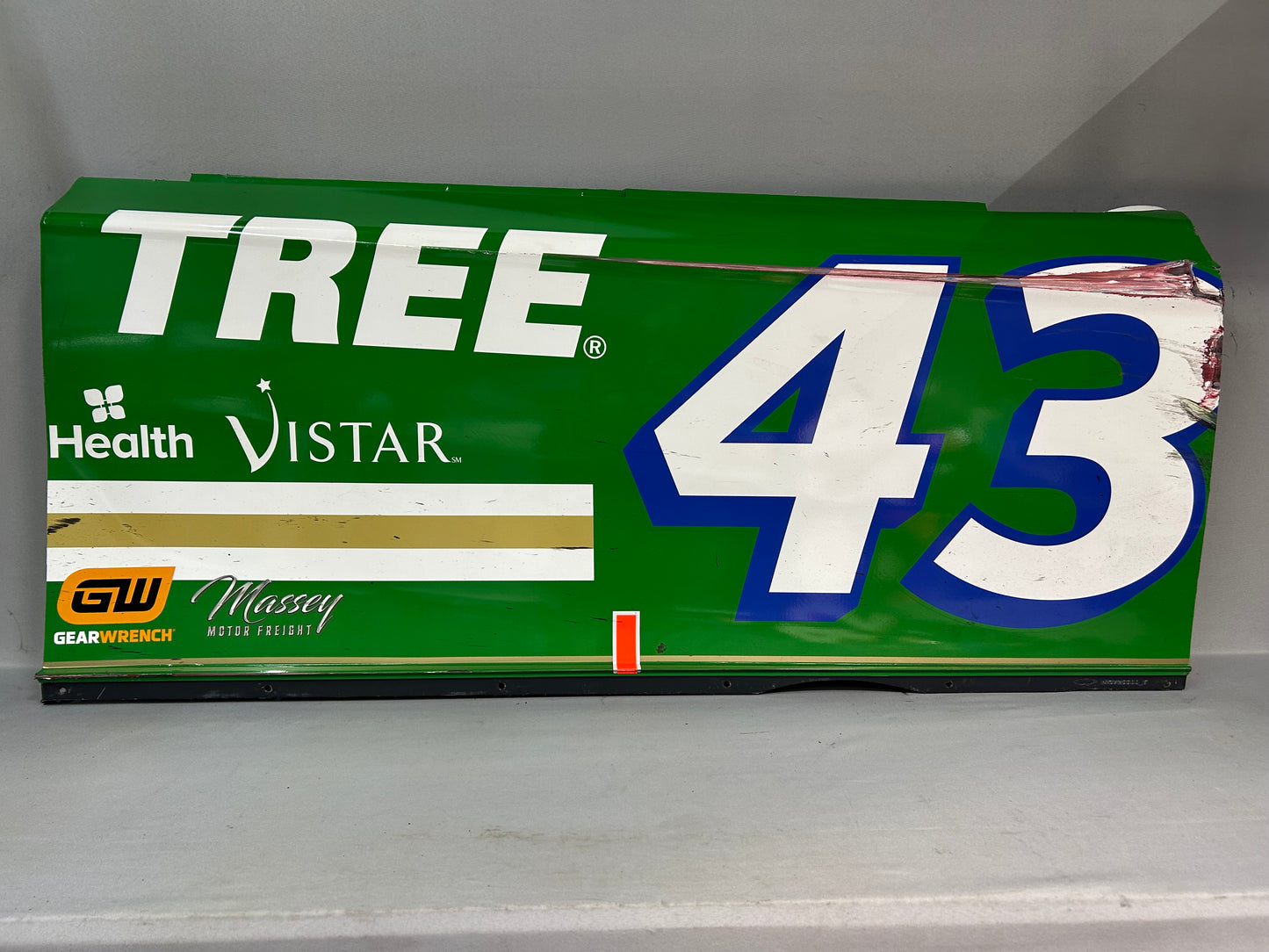 Erik Jones #43 2025 Wilkesboro All Star Dollar Tree Nascar Door Panel