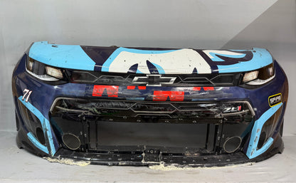 Michael McDowell #71 2026 San Diego Defense Unicorns Nascar Front Nose