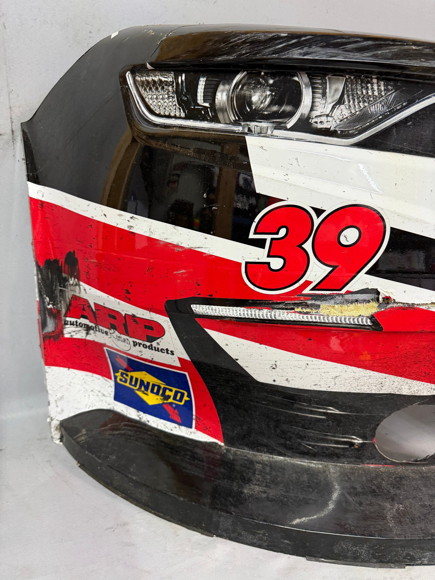 Ryan Sieg #39 2026 Sci Aps Nascar Front Nose