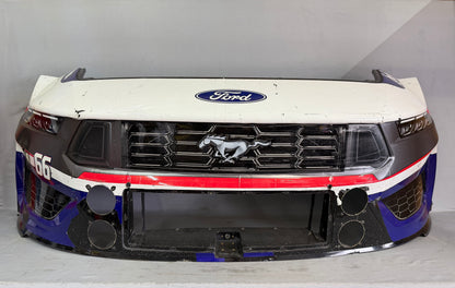 Garrett Smithley #66 2025 Bowman Gray Clash Veterans Ranch Nascar Front Nose