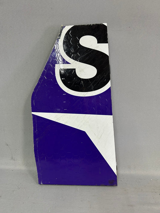 Daniel Dye #10 2025 Watkins Glen Race To Stop Suicide Nascar Bumper Corner