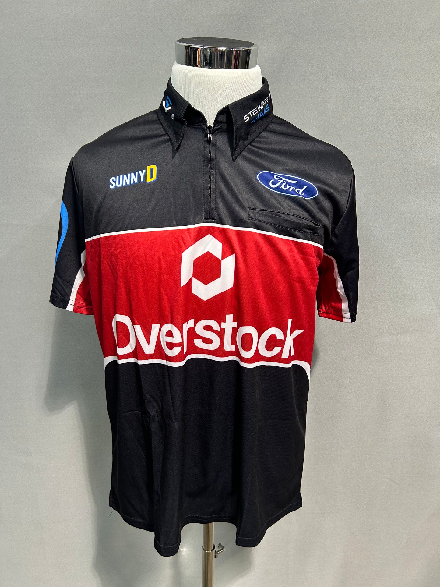 Josh Berry #4 2024 Overstock Nascar Crew Shirt