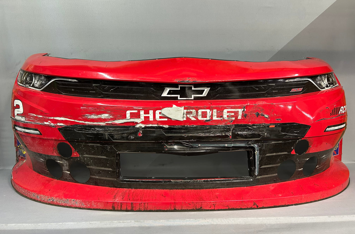 Jesse Love #2 2025 Whelen Nascar Front Nose