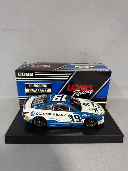Chase Briscoe #19 2026 Columbia Bank Nascar Diecast