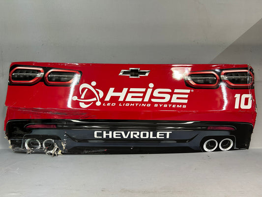 Daniel Dye #10 2025 Iowa Champion Container Nascar Rear Bumper