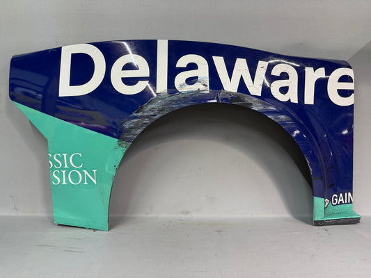 Carson Hocevar #77 2025 Phoenix Delaware Life Nascar Quarter Panel