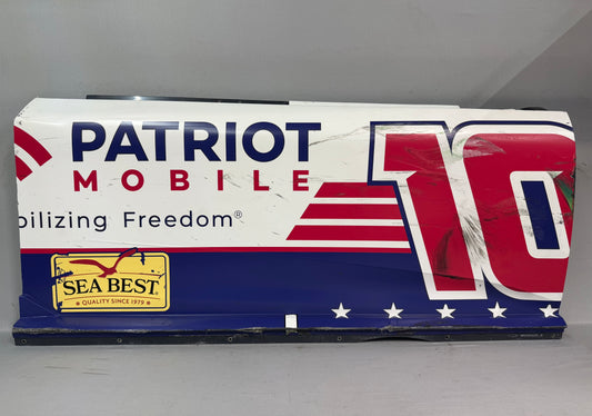 Ty Dillon #10 2026 COTA Patriot Mobile Nascar Door Panel