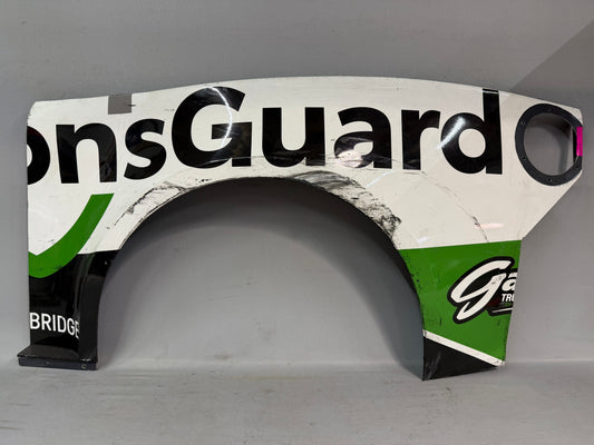 Justin Haley #7 2025 Martinsville Nations Guard Nascar Quarter Panel