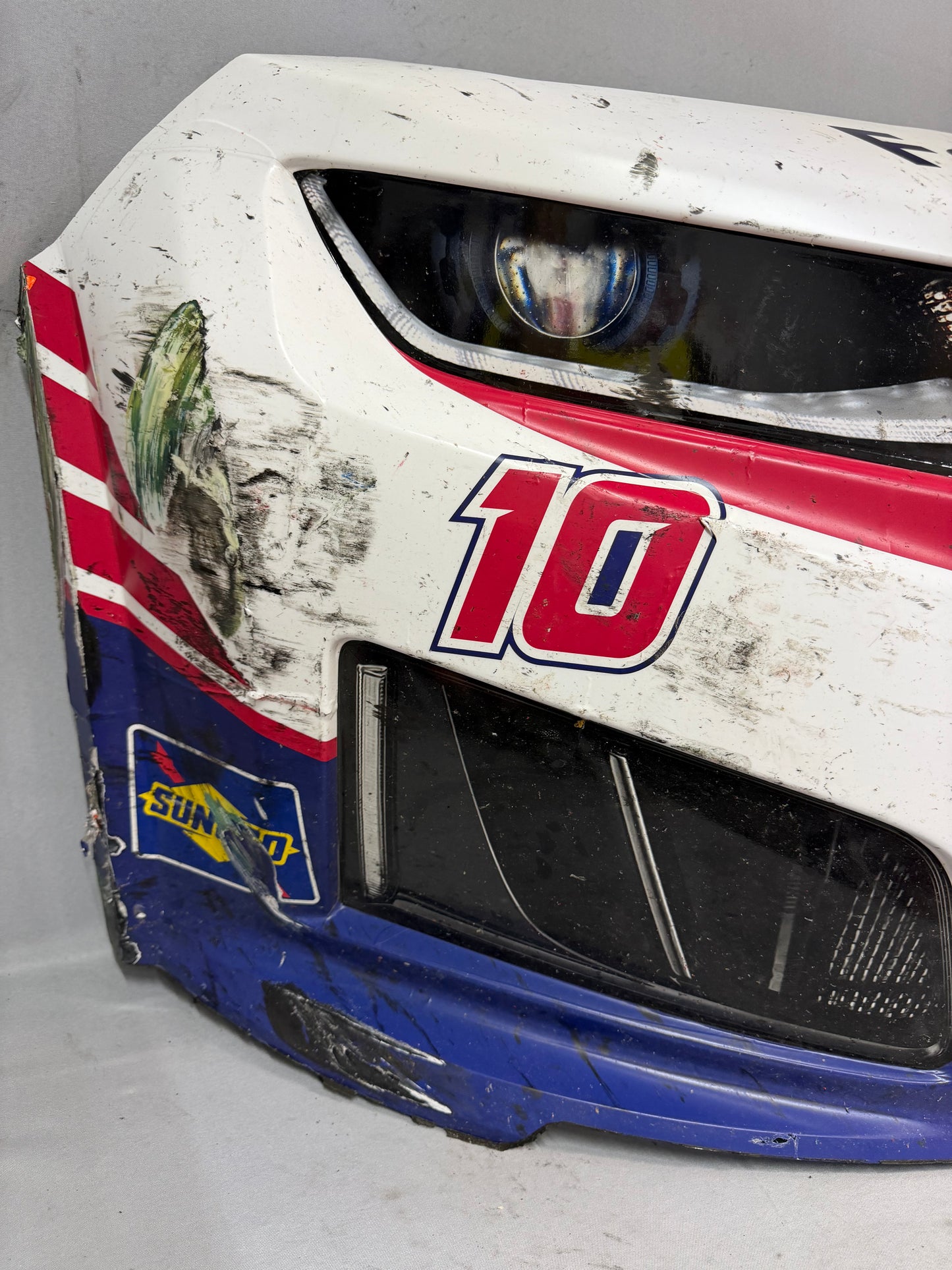 Ty Dillon #10 2026 COTA Patriot Mobile Nascar Front Nose