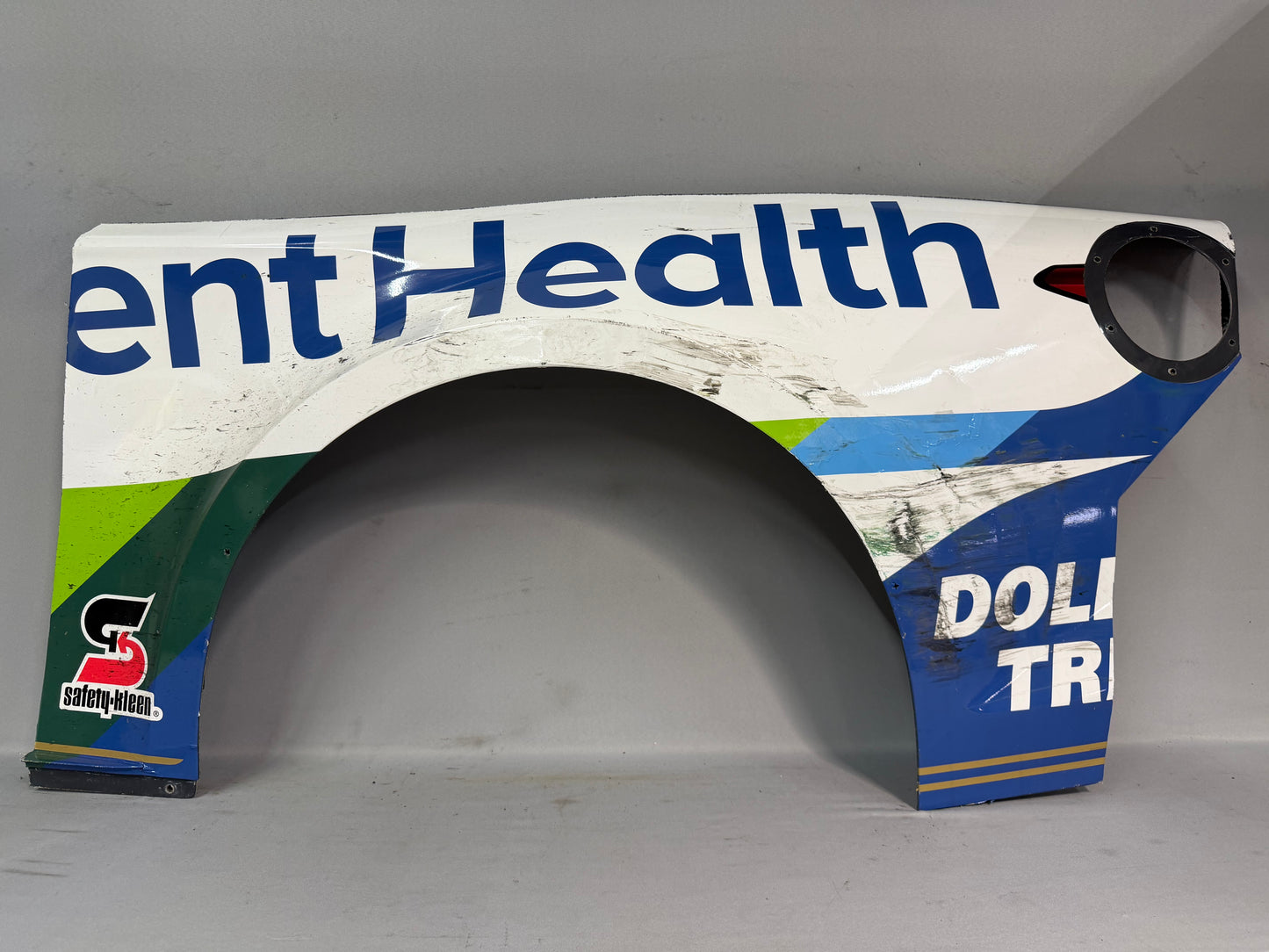 Erik Jones #43 2026 Atlanta 1 Advent Health Nascar Quarter Panel