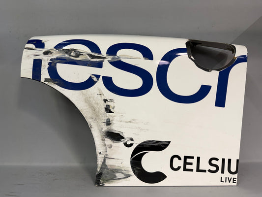 Christian Eckes #16 2025 Chicago Benesch Law Nascar Partial Quarter Panel
