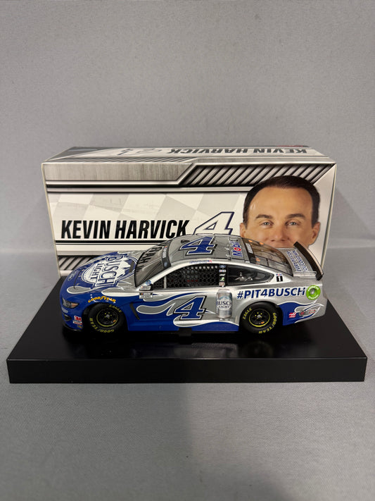 Kevin Harvick #4 2020 Busch Light Pit 4 Busch Nascar Diecast
