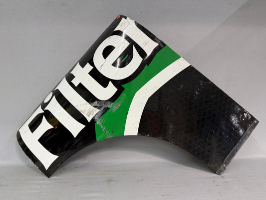 AJ Allmendinger #16 2024 Leaf Filter Leaf Home Nascar Partial Quarter Panel