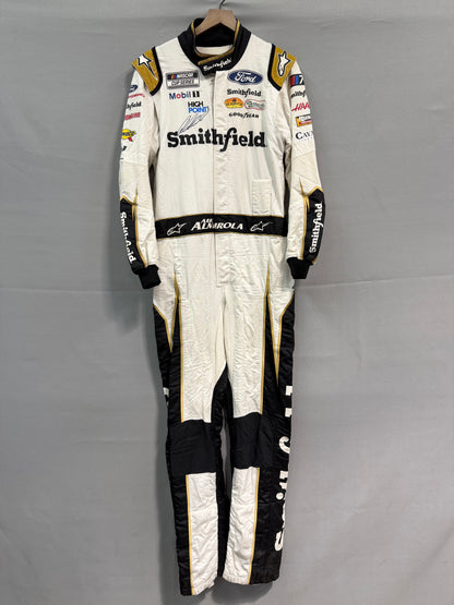 Aric Almirola #10 2023 Smithfield Nascar Autographed Driver Firesuit