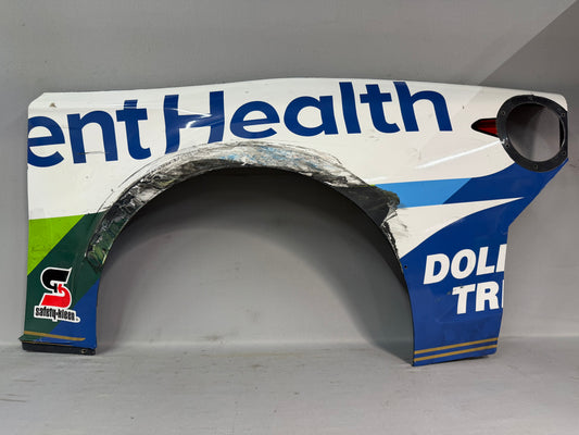 Erik Jones #43 2026 Bristol 1 Advent Health Nascar Quarter Panel
