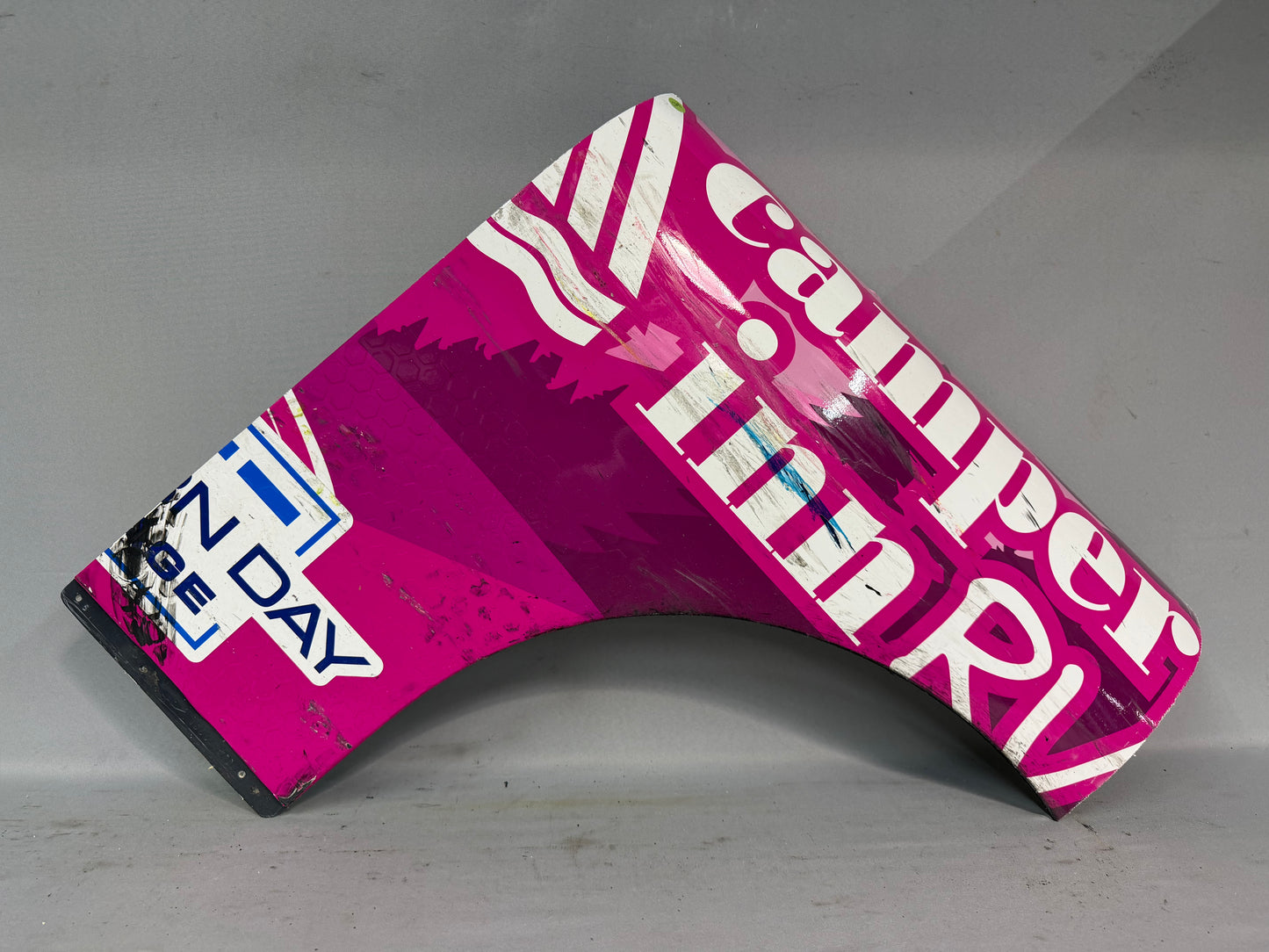 Christian Eckes #16 2025 Charlotte Roval Campers Inn RV Nascar Partial Quarter Panel