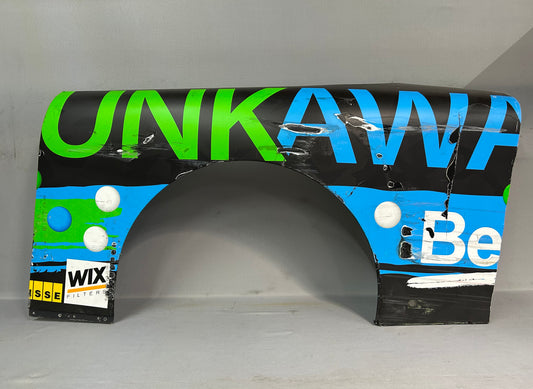 Parker Retzlaff #4 2025 Chicago Funkaway Nascar Quarter Panel
