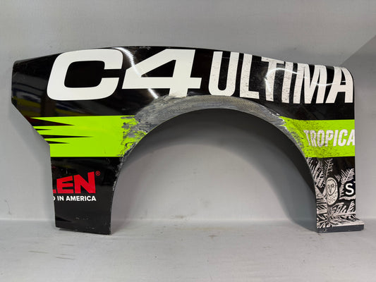 Jesse Love #33 2025 Kansas C4 Energy Nascar Quarter Panel