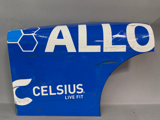Josh Williams #11 2025 Martinsville Alloy Employer Services Nascar Partial Quarter Panel