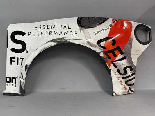 AJ Allmendinger #16 2025 WWTR Gateway Celsius Nascar Quarter Panel