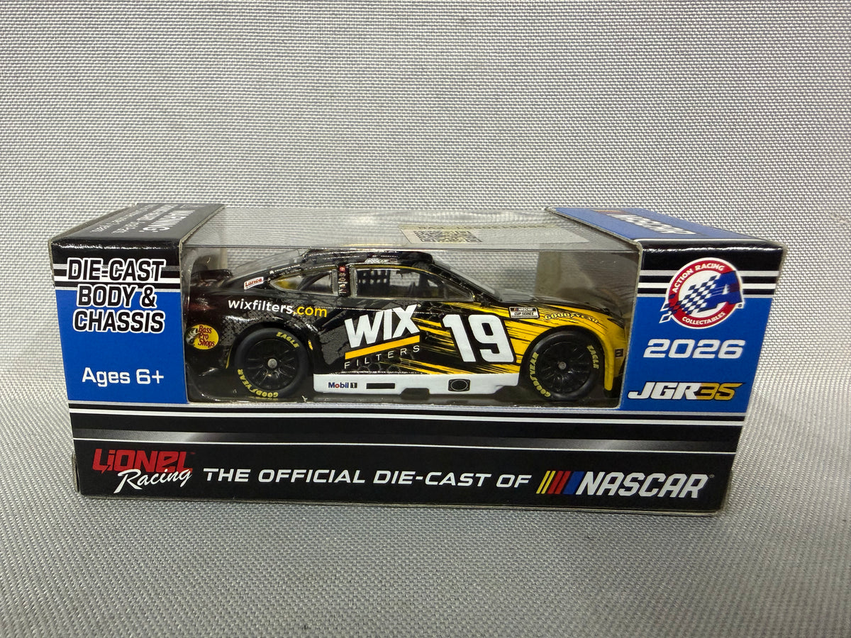 Chase Briscoe #19 2026 Wix Filters Nascar 1/64 Diecast