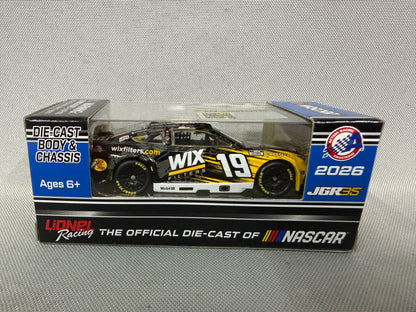 Chase Briscoe #19 2026 Wix Filters Nascar 1/64 Diecast
