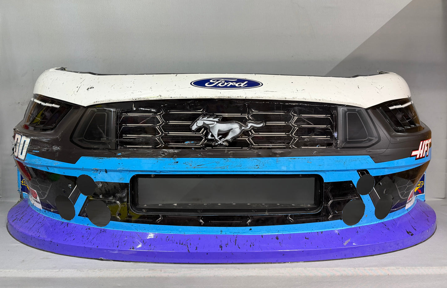 Sheldon Creed #00 2025 Martinsville Friends of Jaclyn Nascar Front Nose