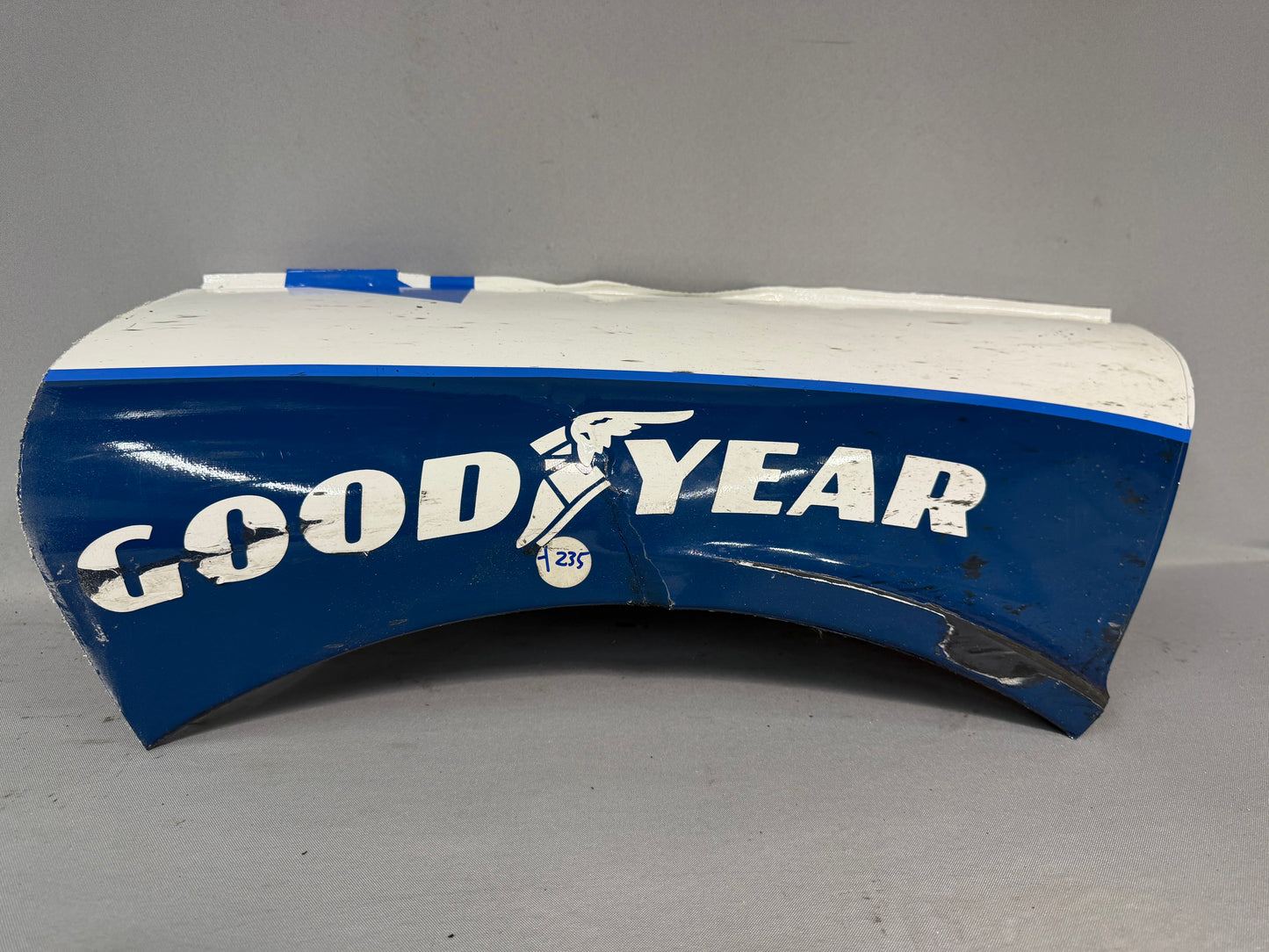 Austin Hill #21 2025 Bennett Transportation Nascar Goodyear Fender