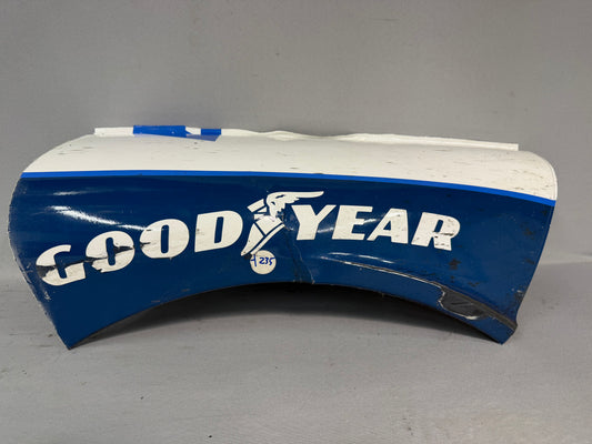 Austin Hill #21 2025 Bennett Transportation Nascar Goodyear Fender