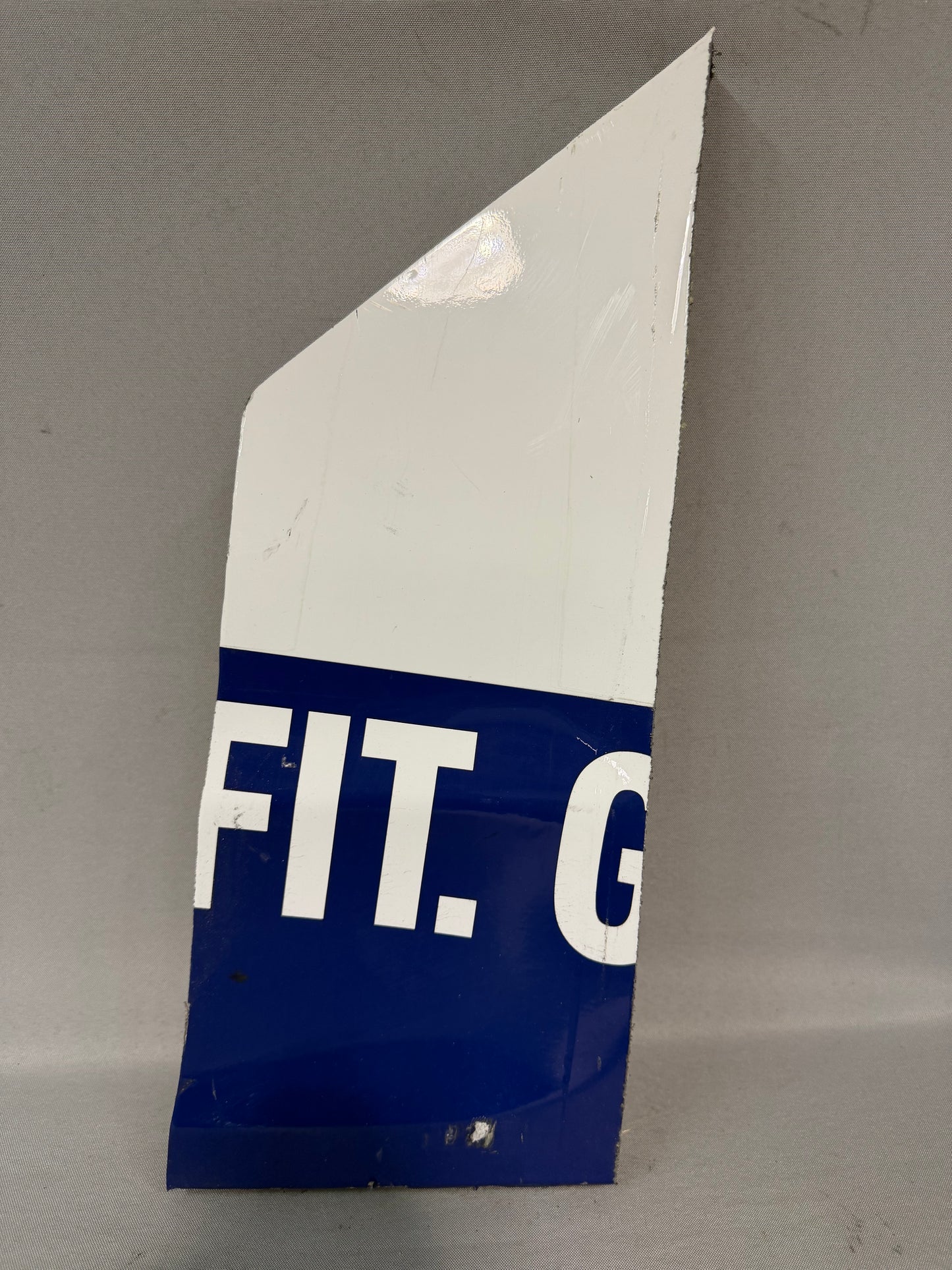 AJ Allmendinger #16 2025 Phoenix Celsius Spritz Vibe Nascar Bumper Corner