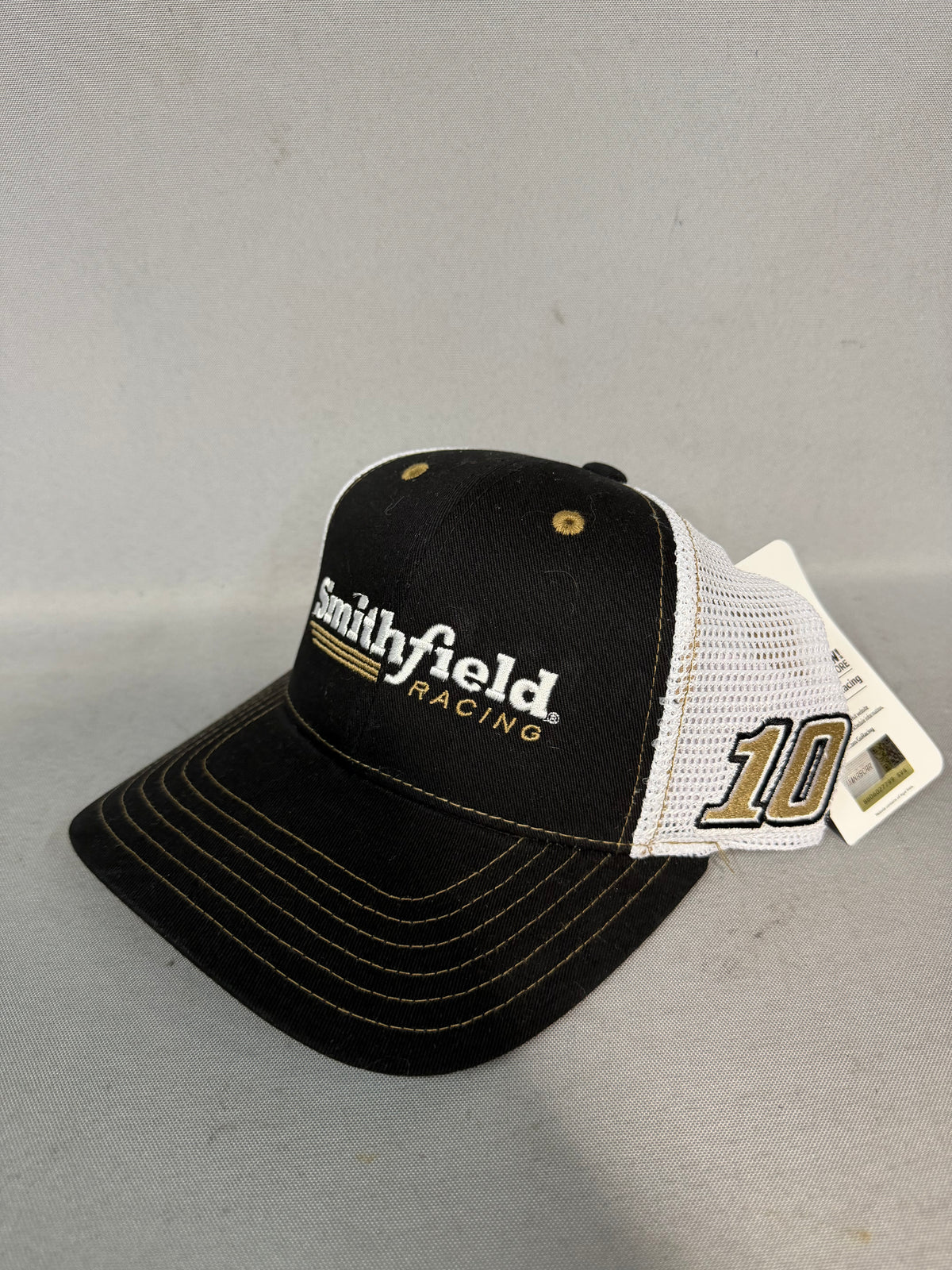 Aric Almirola #10 Smithfield Nascar Hat