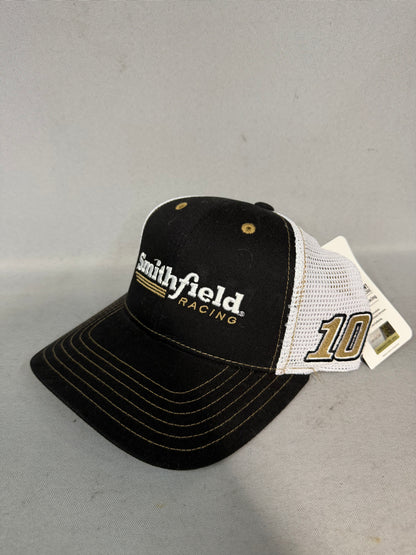 Aric Almirola #10 Smithfield Nascar Hat
