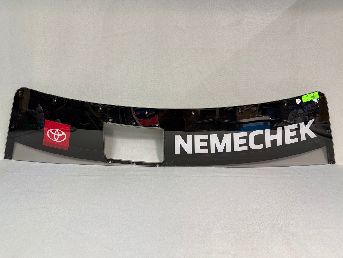 John Hunter Nemechek #42 2025 Watkins Glen Nascar Windshield Banner