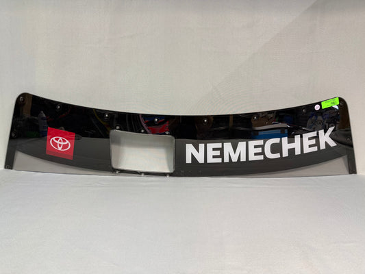 John Hunter Nemechek #42 2025 Watkins Glen Nascar Windshield Banner