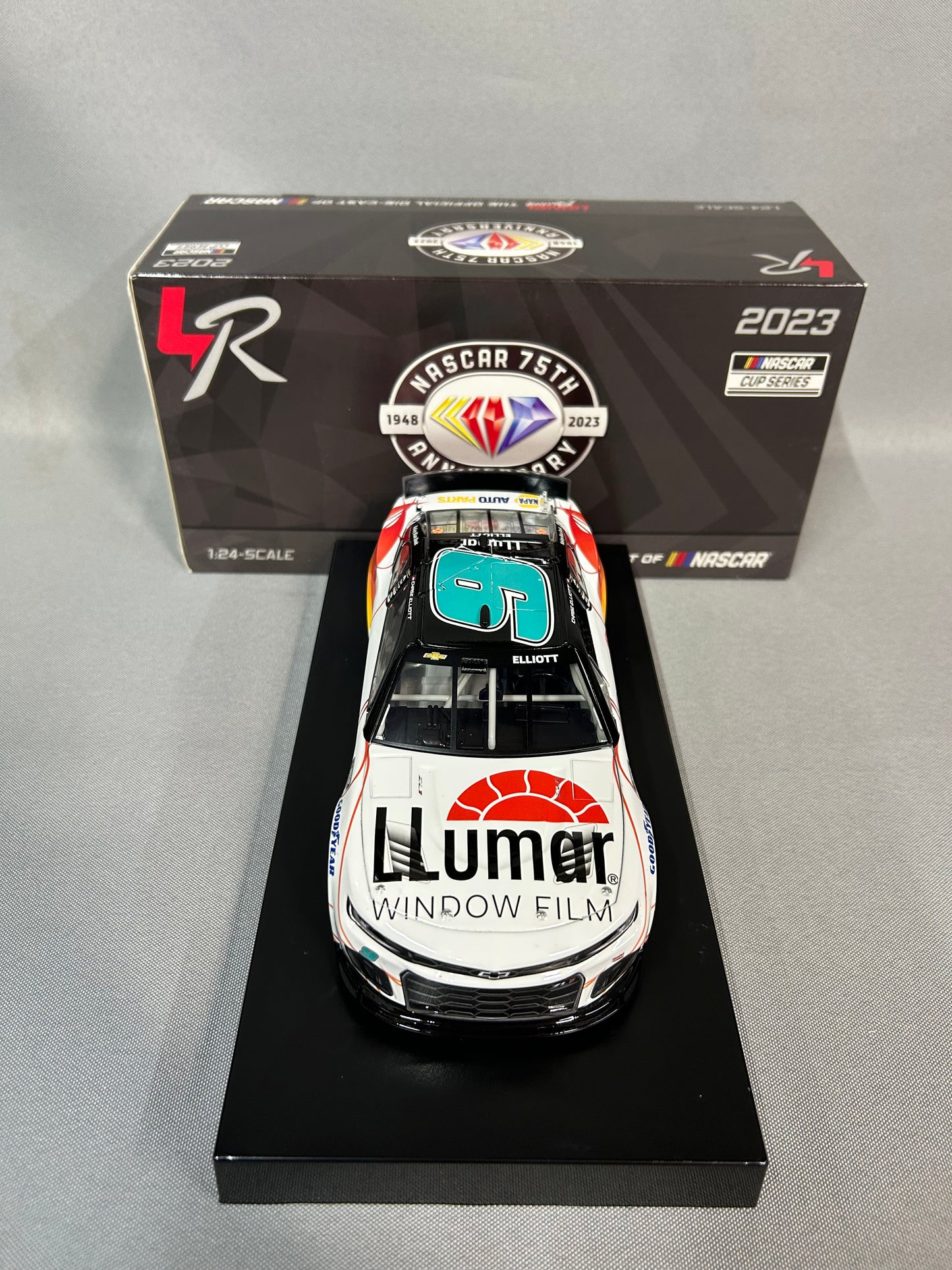 Chase Elliott #9 2023 Llumar Windows Nascar Diecast