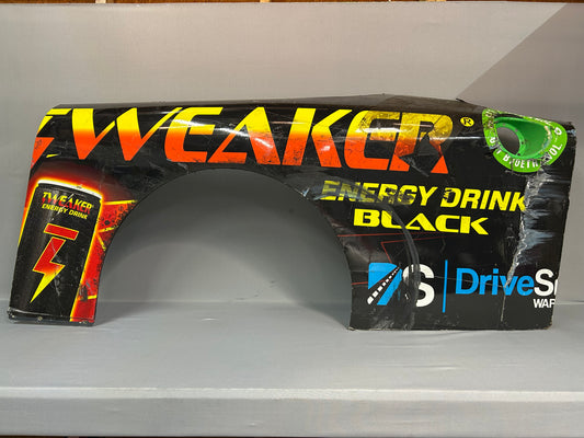 Kyle Weatherman #91 2024 Texas Tweaker Energy Nascar Quarter Panel