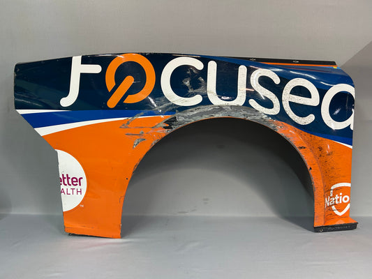 Zane Smith #71 2024 Kansas Focused Health Nascar Quarter Panel