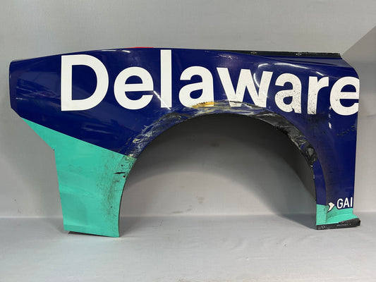 Carson Hocevar #77 2025 Atlanta Delaware Life Nascar Quarter Panel