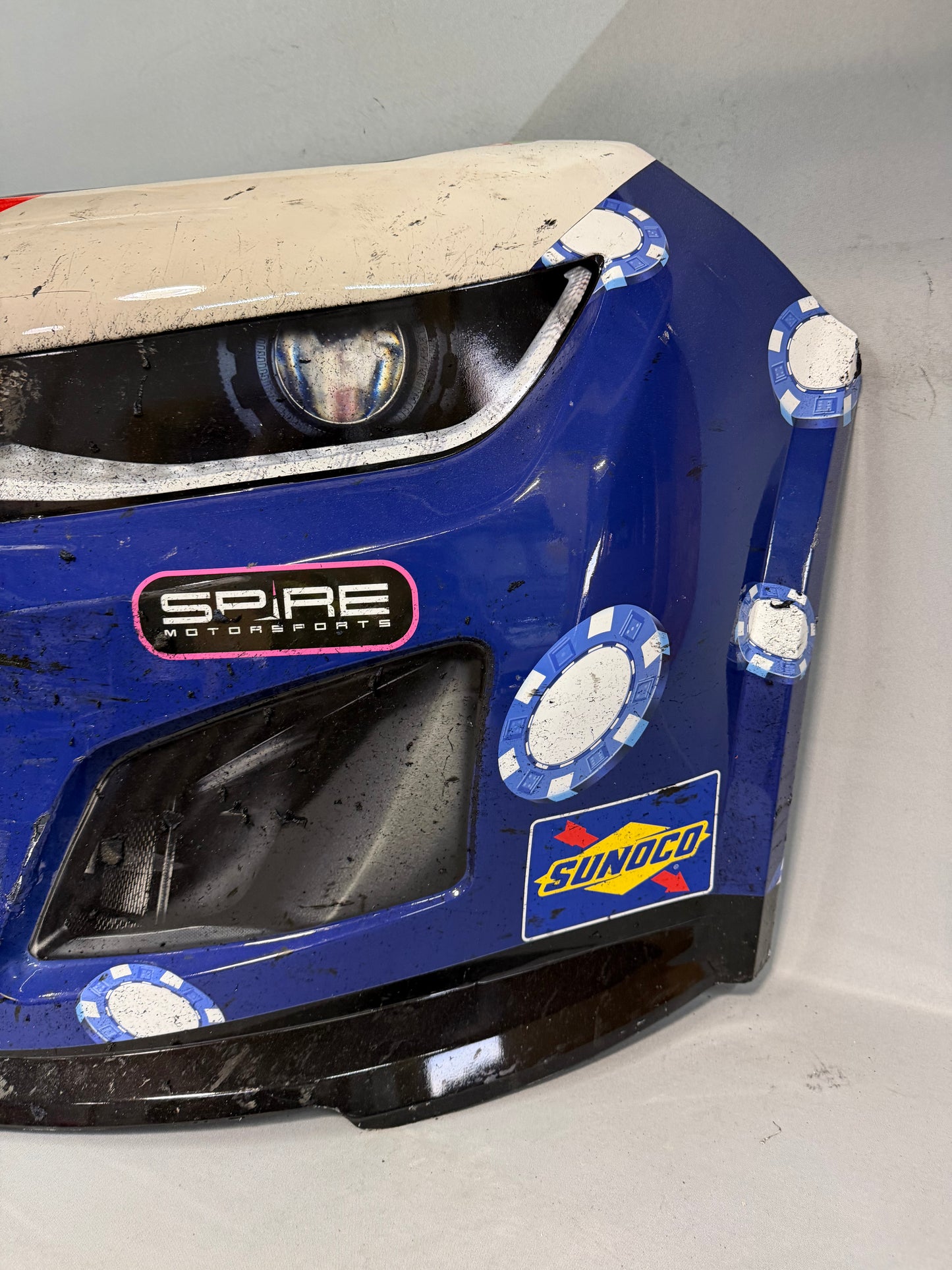 Carson Hocevar #77 2025 Martinsville Modo Casino Nascar Front Nose