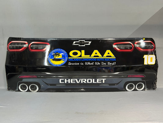 Daniel Dye #10 2025 COTA Heise LED Lighting Nascar Rear Bumper